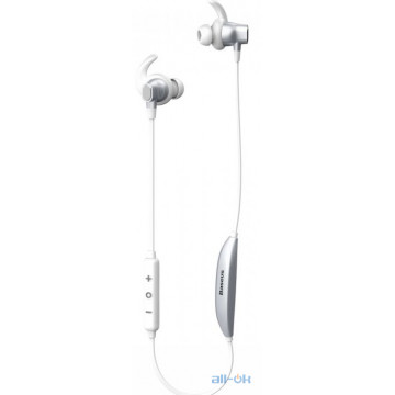 Навушники з мікрофоном Baseus Encok S03 Silver / White